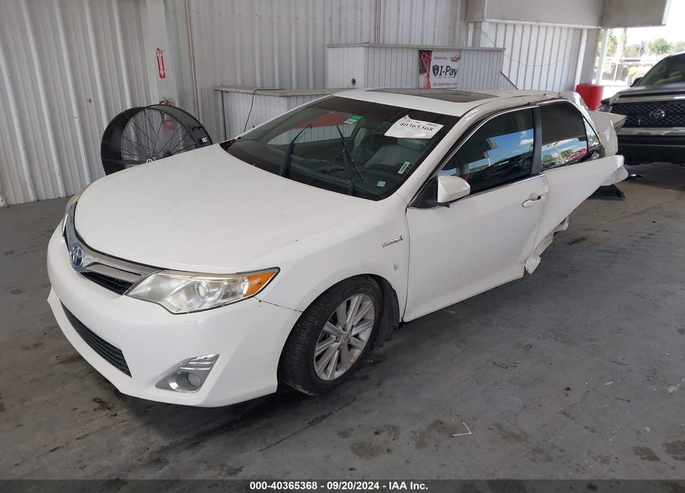 2012 TOYOTA CAMRY HYBRID XLE VIN: 4T1BD1FK1CU029169