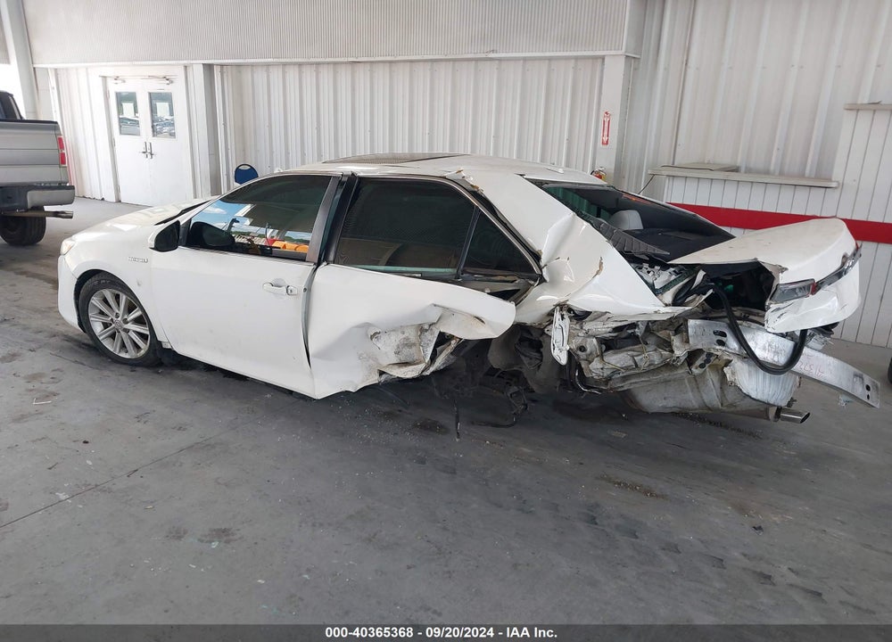 2012 TOYOTA CAMRY HYBRID XLE VIN: 4T1BD1FK1CU029169