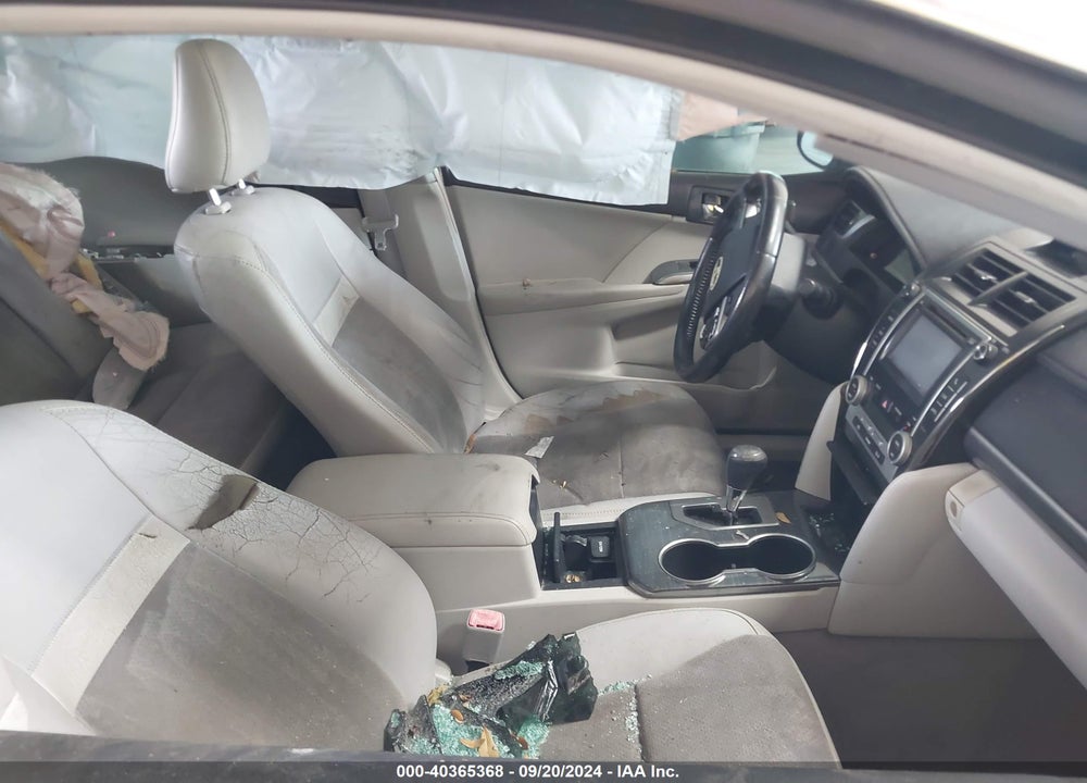 2012 TOYOTA CAMRY HYBRID XLE VIN: 4T1BD1FK1CU029169