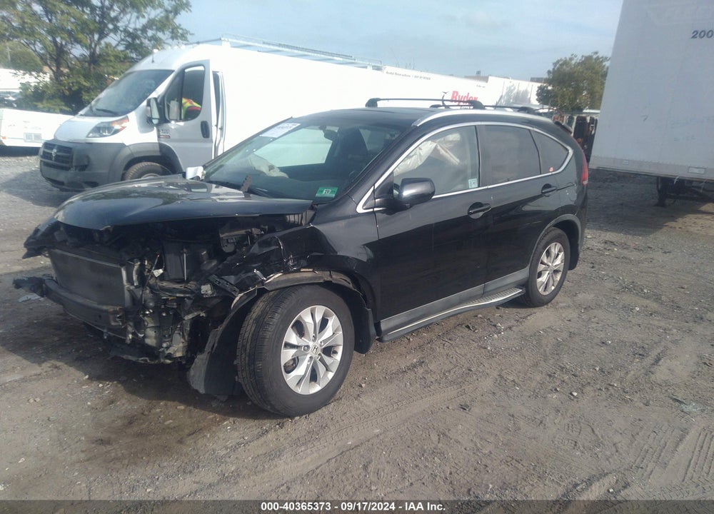 2014 HONDA CR-V EX-L VIN: 2HKRM4H74EH649492