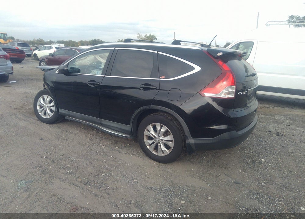2014 HONDA CR-V EX-L VIN: 2HKRM4H74EH649492