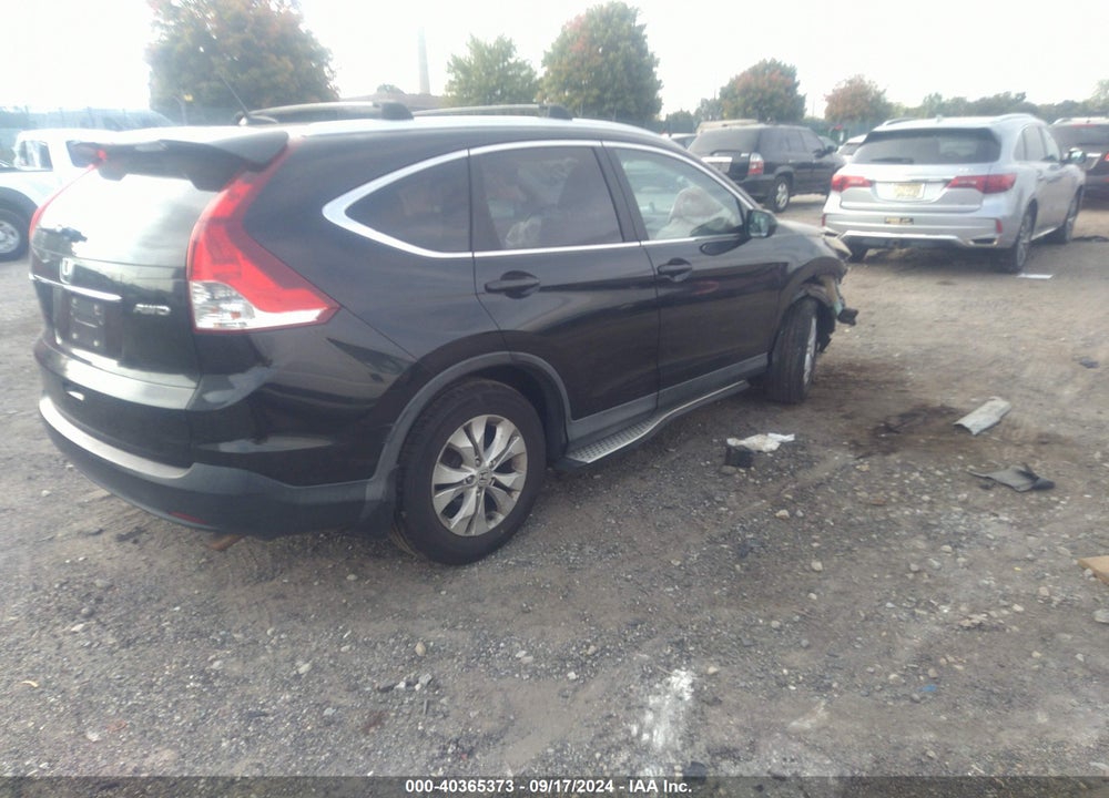 2014 HONDA CR-V EX-L VIN: 2HKRM4H74EH649492