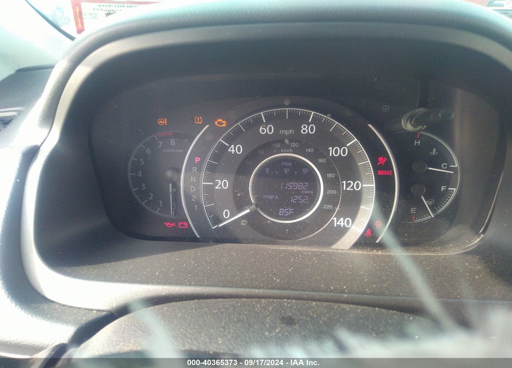 2014 HONDA CR-V EX-L VIN: 2HKRM4H74EH649492