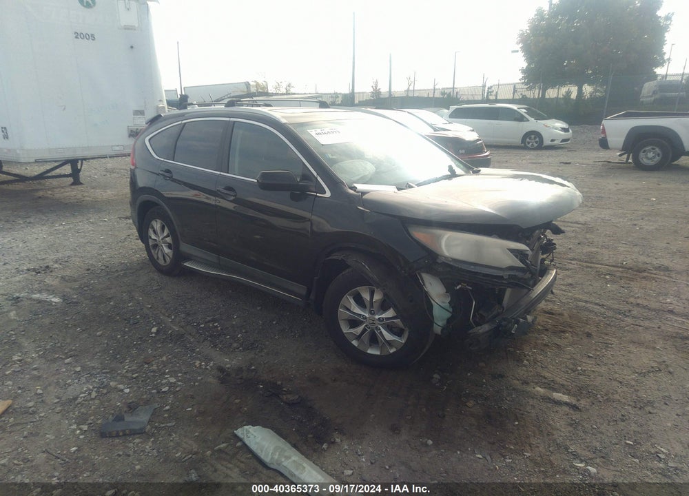 2014 HONDA CR-V EX-L VIN: 2HKRM4H74EH649492