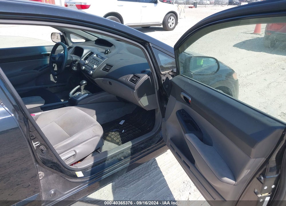 2008 HONDA CIVIC LX VIN: 1HGFA16598L018492