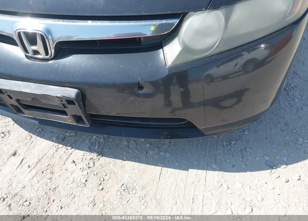 2008 HONDA CIVIC LX VIN: 1HGFA16598L018492