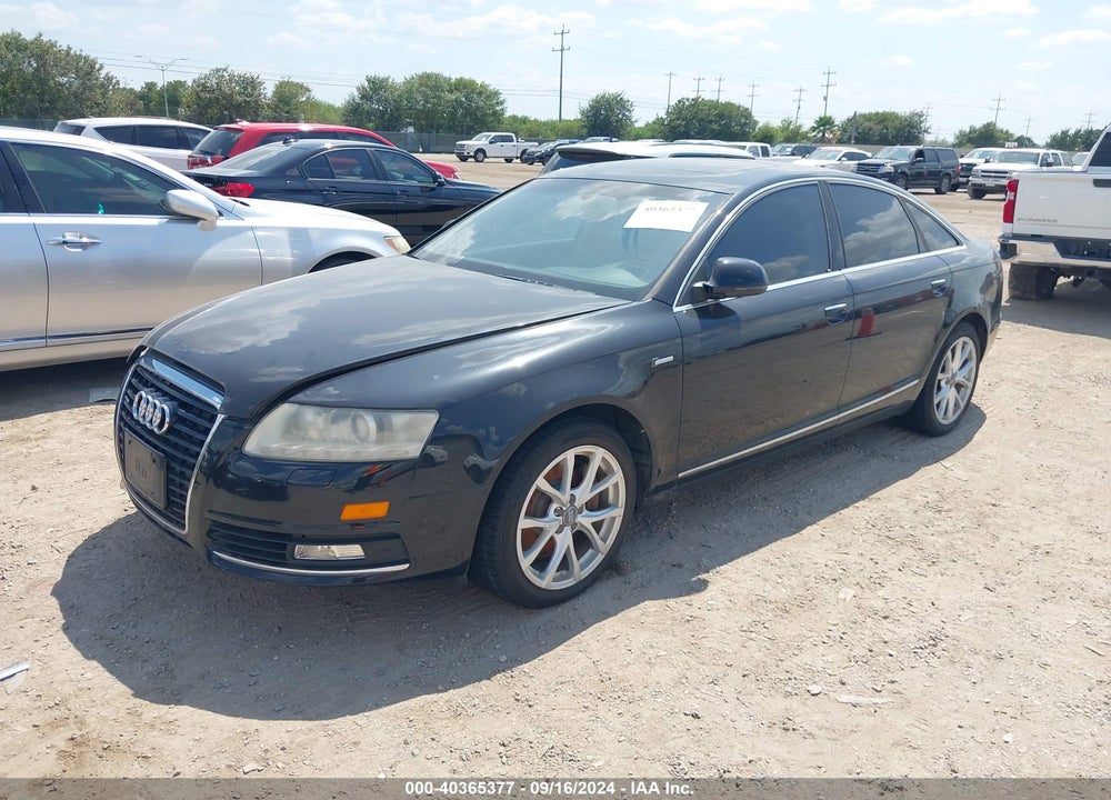 2010 AUDI A6 3.0 PREMIUM VIN: WAUFGAFB9AN050904