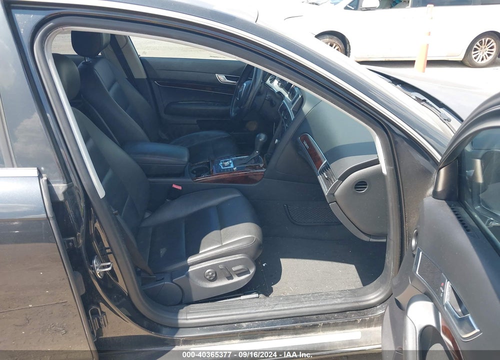 2010 AUDI A6 3.0 PREMIUM VIN: WAUFGAFB9AN050904