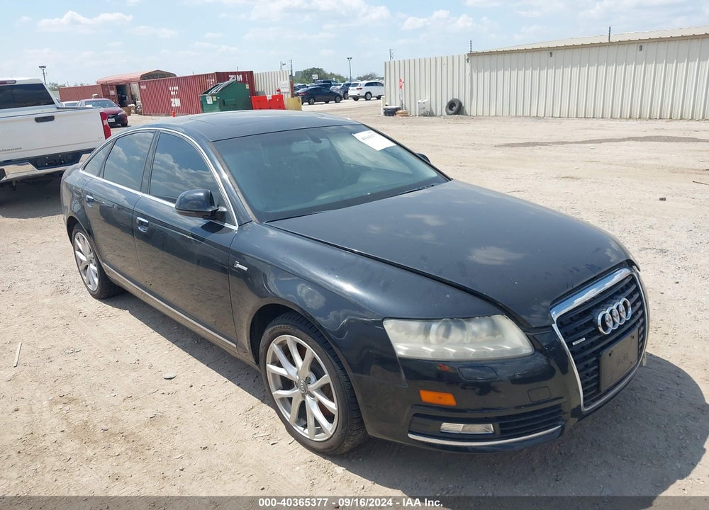 2010 AUDI A6 3.0 PREMIUM VIN: WAUFGAFB9AN050904
