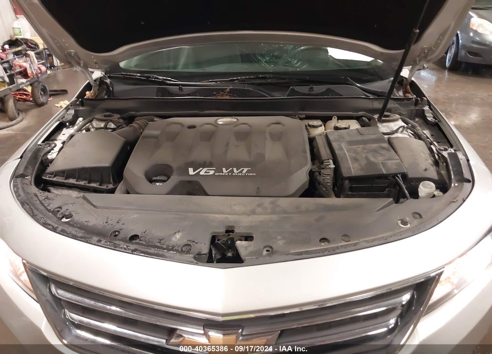 2017 CHEVROLET IMPALA 1LT VIN: 2G1105S36H9123966