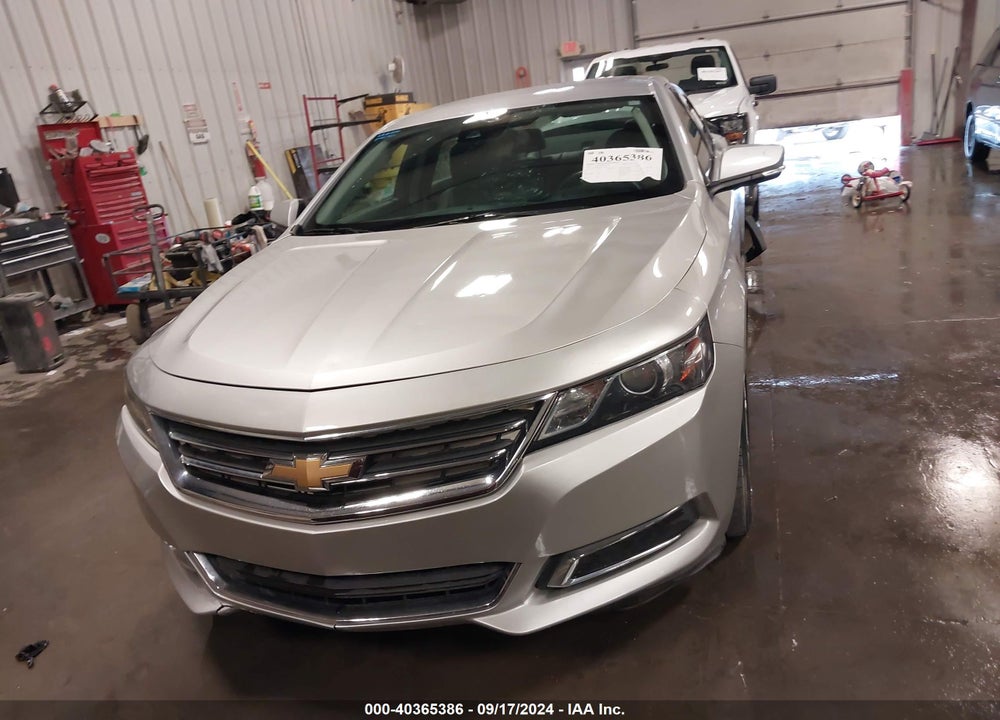 2017 CHEVROLET IMPALA 1LT VIN: 2G1105S36H9123966