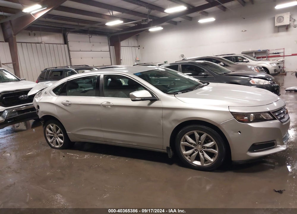 2017 CHEVROLET IMPALA 1LT VIN: 2G1105S36H9123966