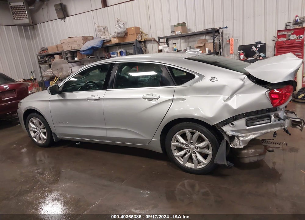 2017 CHEVROLET IMPALA 1LT VIN: 2G1105S36H9123966