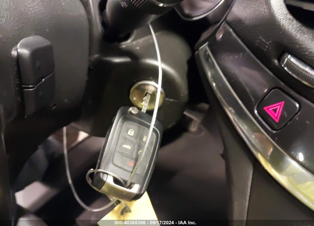 2017 CHEVROLET IMPALA 1LT VIN: 2G1105S36H9123966