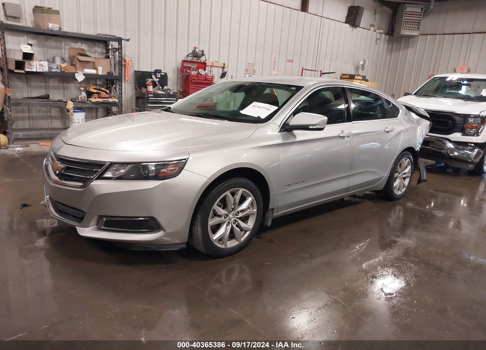 2017 CHEVROLET IMPALA 1LT VIN: 2G1105S36H9123966