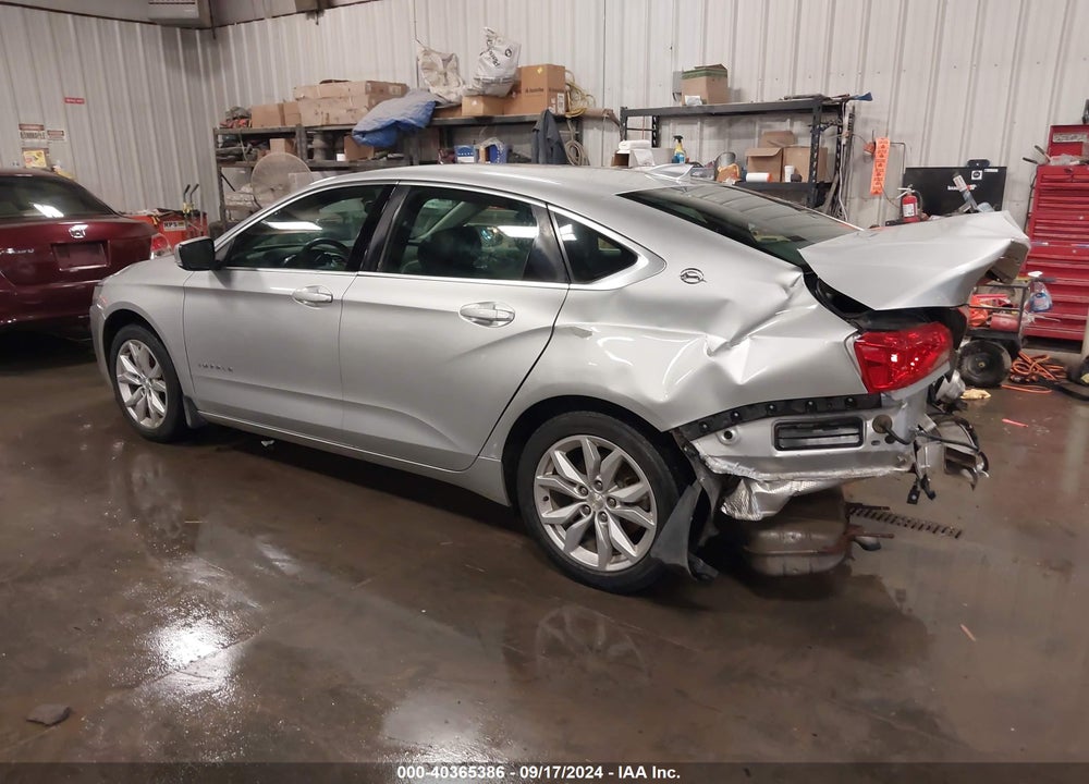 2017 CHEVROLET IMPALA 1LT VIN: 2G1105S36H9123966
