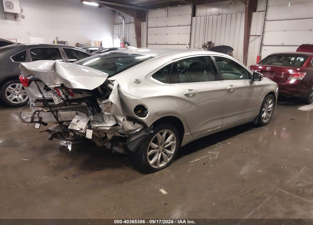 2017 CHEVROLET IMPALA 1LT VIN: 2G1105S36H9123966