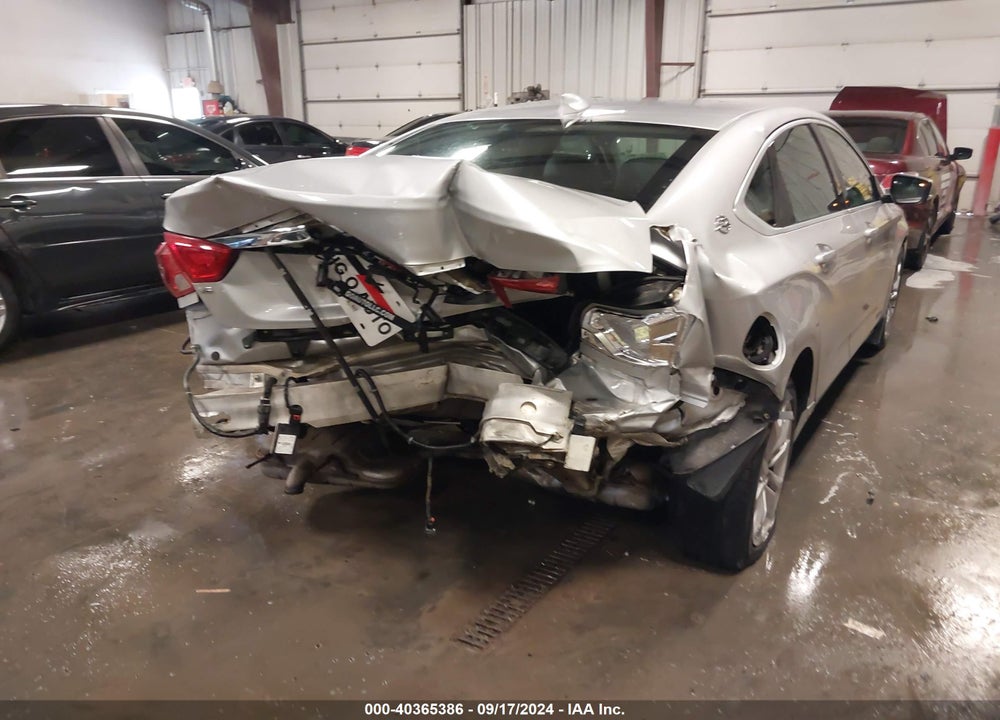 2017 CHEVROLET IMPALA 1LT VIN: 2G1105S36H9123966