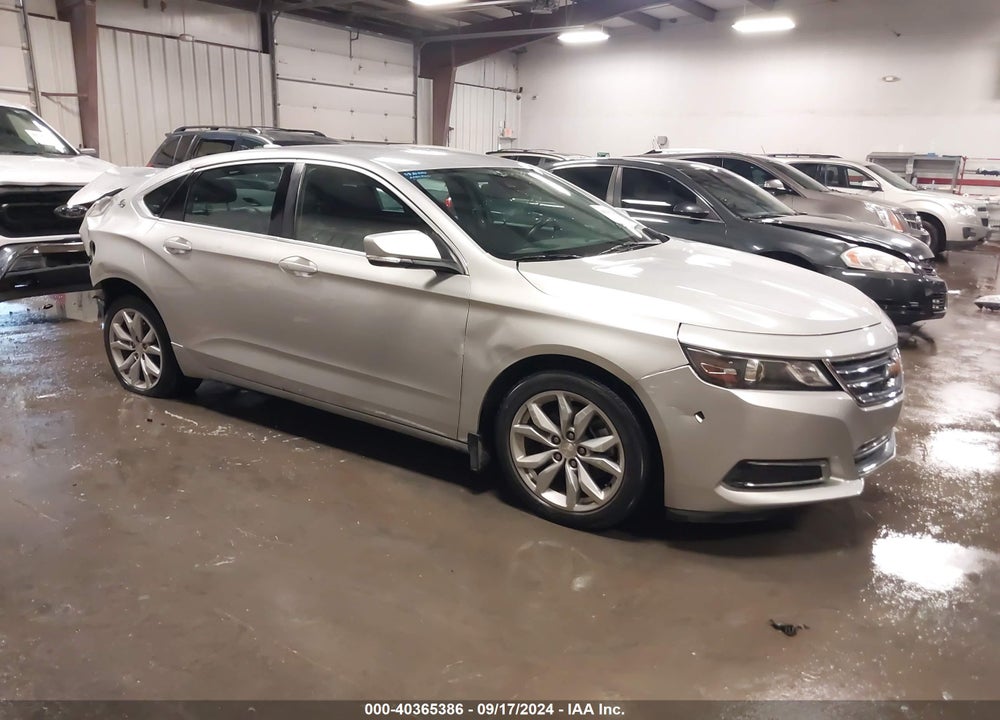 2017 CHEVROLET IMPALA 1LT VIN: 2G1105S36H9123966