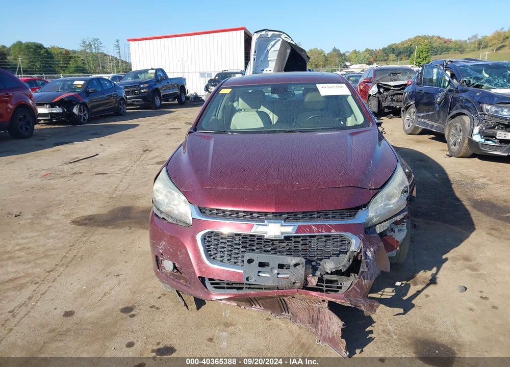 2015 CHEVROLET MALIBU 2LT VIN: 1G11D5SL9FF109973