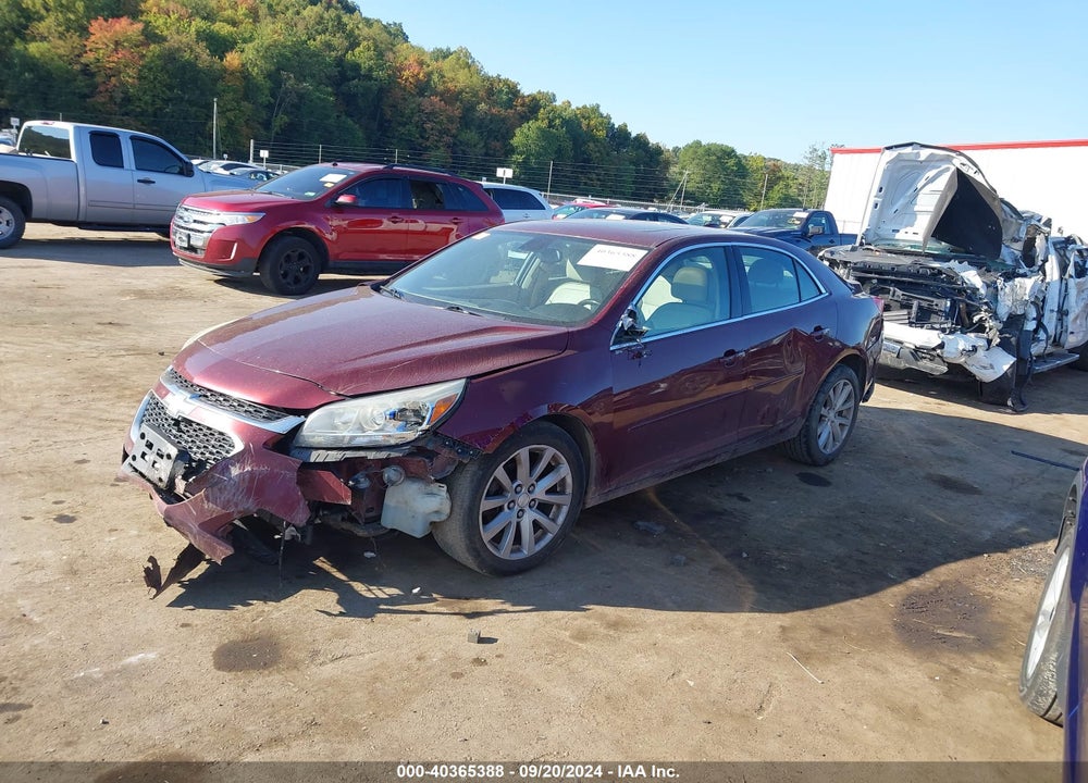 2015 CHEVROLET MALIBU 2LT VIN: 1G11D5SL9FF109973