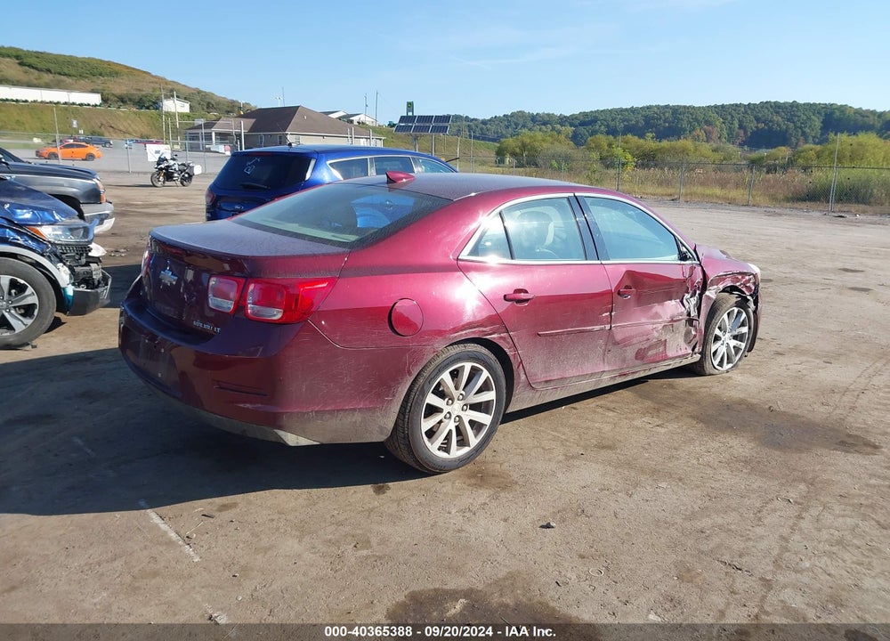 2015 CHEVROLET MALIBU 2LT VIN: 1G11D5SL9FF109973