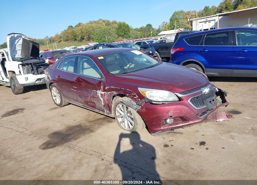 2015 CHEVROLET MALIBU 2LT VIN: 1G11D5SL9FF109973