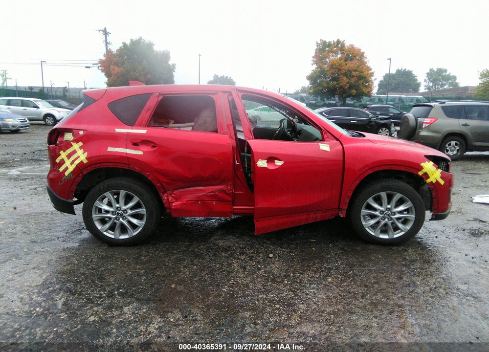 2015 MAZDA CX-5 GRAND TOURING VIN: JM3KE4DYXF0460252
