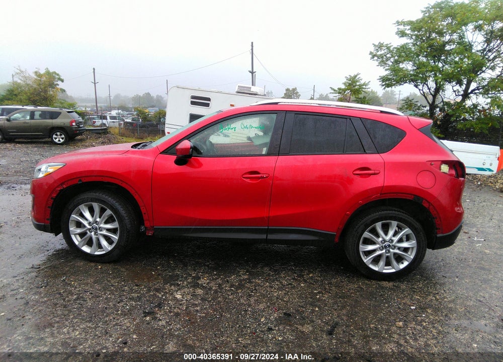 2015 MAZDA CX-5 GRAND TOURING VIN: JM3KE4DYXF0460252
