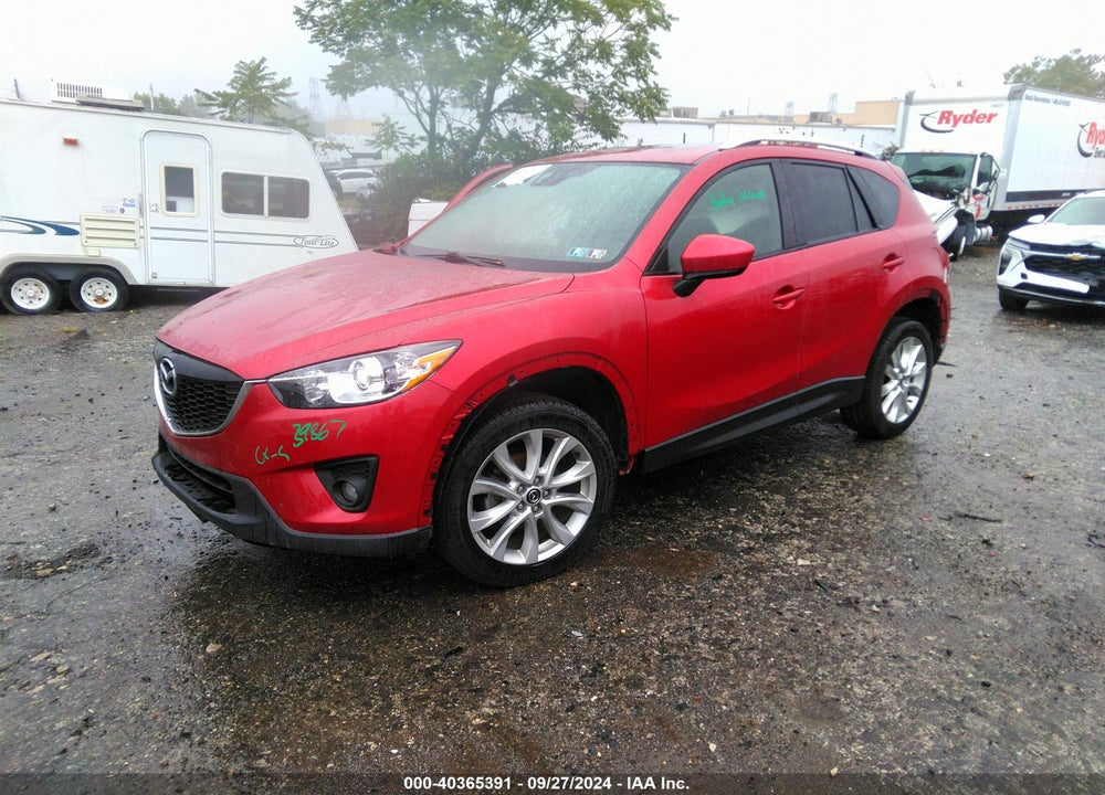 2015 MAZDA CX-5 GRAND TOURING VIN: JM3KE4DYXF0460252