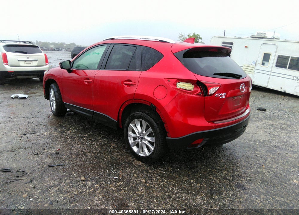 2015 MAZDA CX-5 GRAND TOURING VIN: JM3KE4DYXF0460252