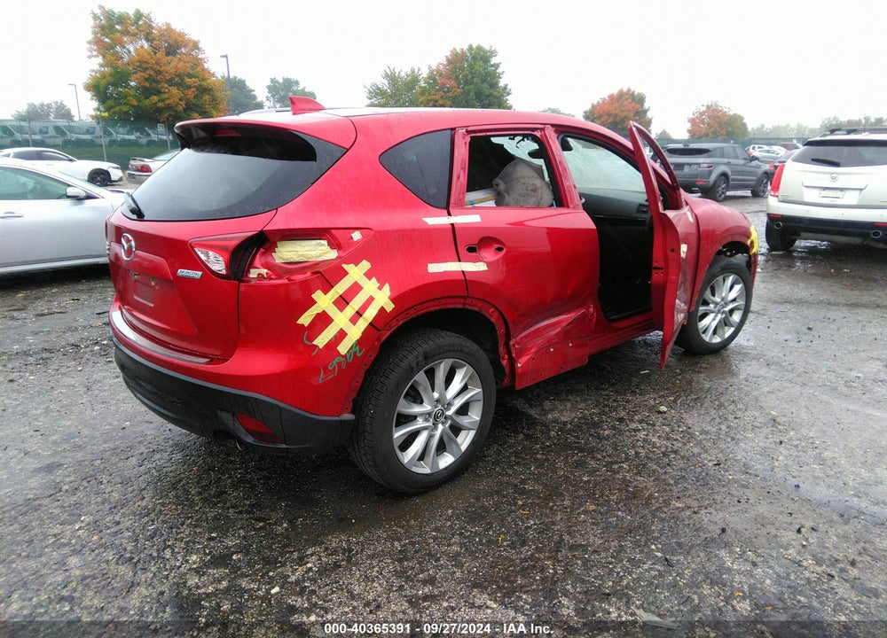 2015 MAZDA CX-5 GRAND TOURING VIN: JM3KE4DYXF0460252