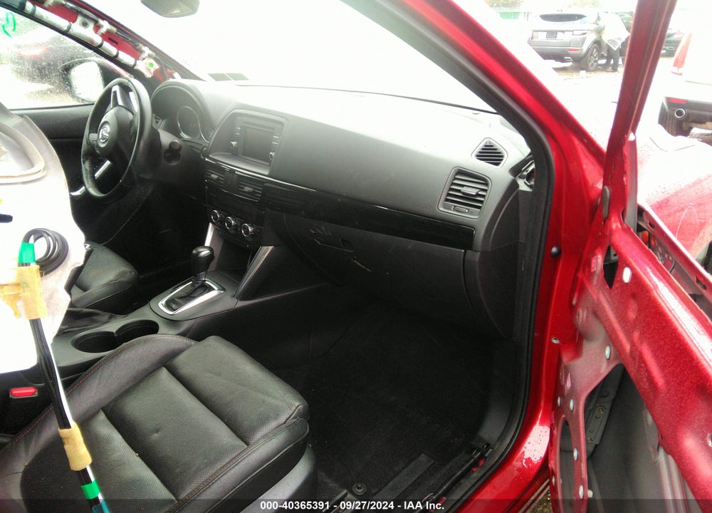 2015 MAZDA CX-5 GRAND TOURING VIN: JM3KE4DYXF0460252