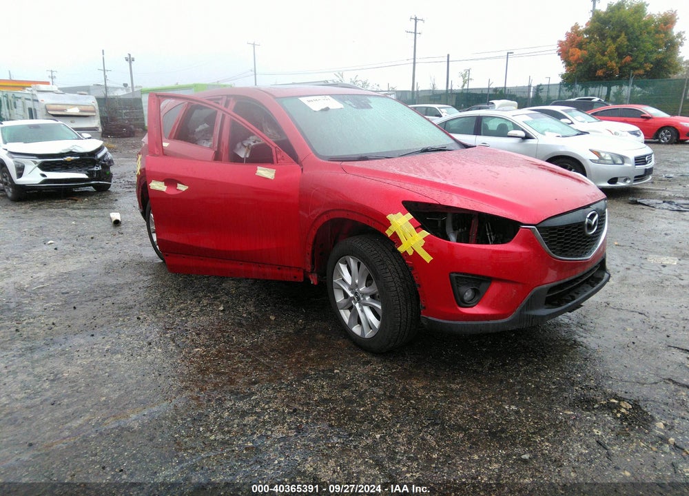 2015 MAZDA CX-5 GRAND TOURING VIN: JM3KE4DYXF0460252