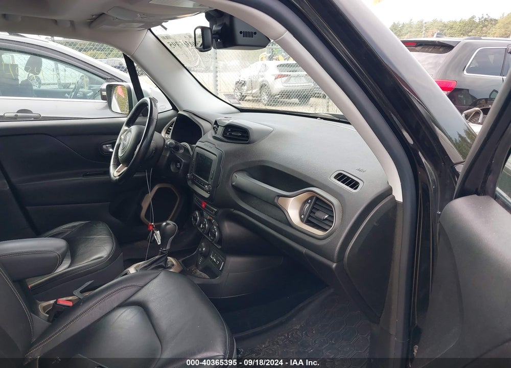 2016 JEEP RENEGADE LIMITED VIN: ZACCJBDTXGPC64941