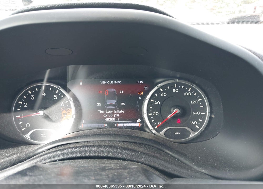 2016 JEEP RENEGADE LIMITED VIN: ZACCJBDTXGPC64941