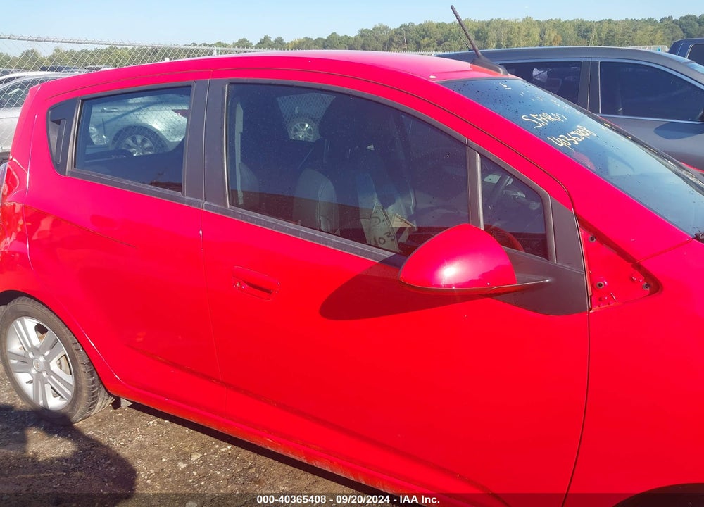 2013 CHEVROLET SPARK LS AUTO VIN: KL8CB6S94DC572627