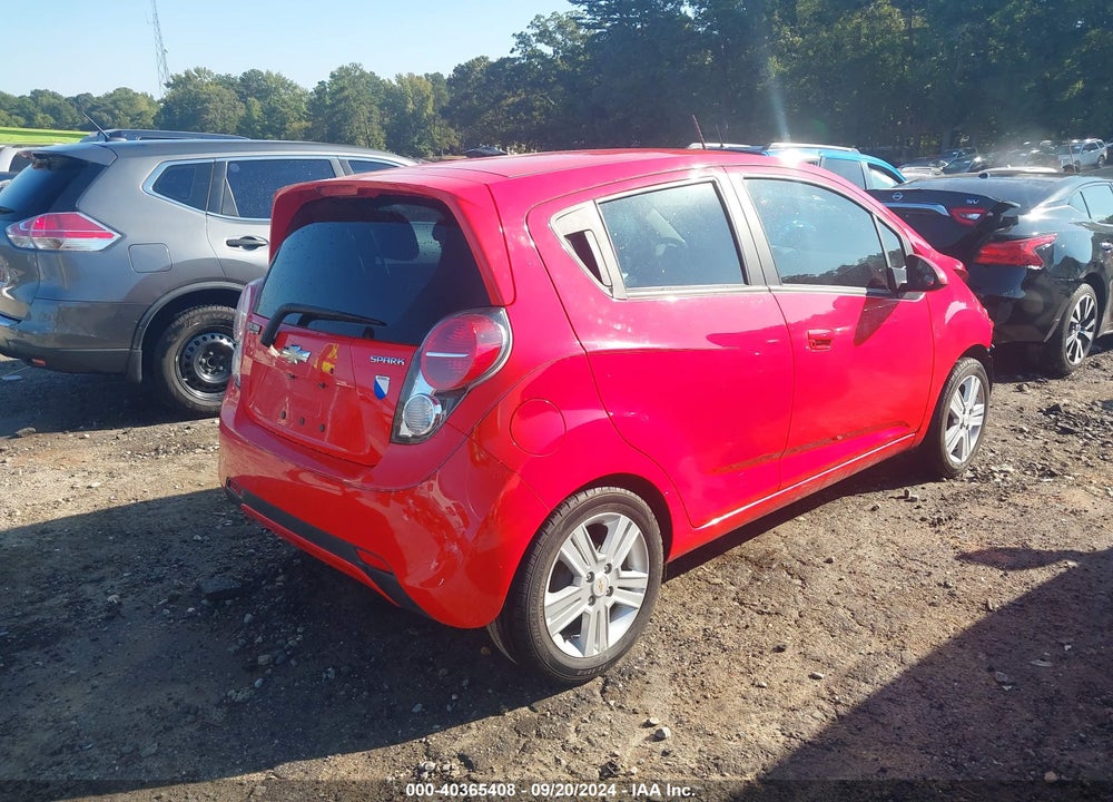 2013 CHEVROLET SPARK LS AUTO VIN: KL8CB6S94DC572627