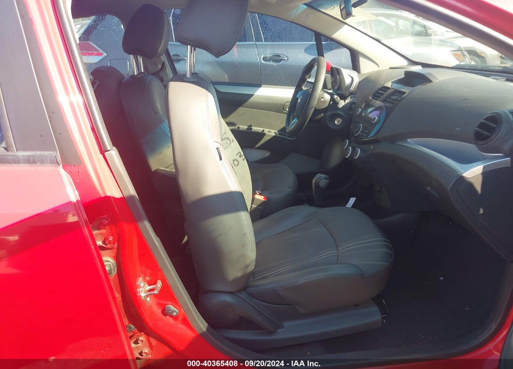 2013 CHEVROLET SPARK LS AUTO VIN: KL8CB6S94DC572627