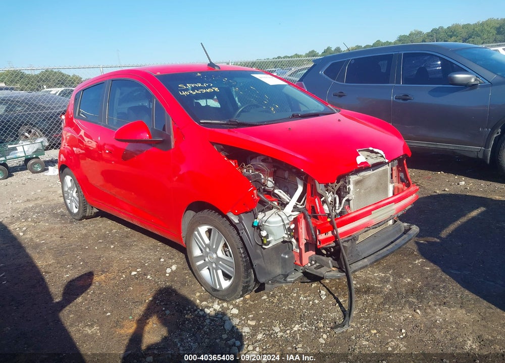 2013 CHEVROLET SPARK LS AUTO VIN: KL8CB6S94DC572627