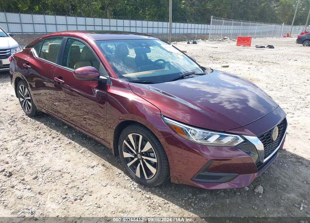 2023 NISSAN SENTRA SV XTRONIC CVT VIN: 3N1AB8CV6PY296553