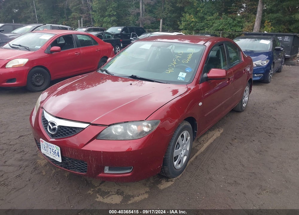2009 MAZDA 3 I SPORT VIN: JM1BK32F691198323