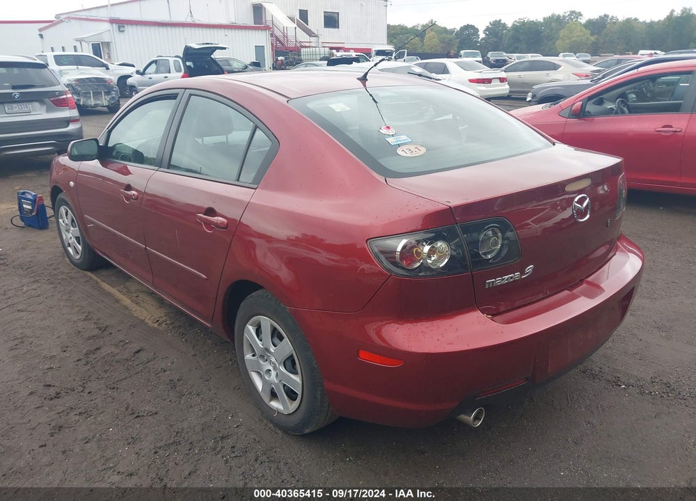 2009 MAZDA 3 I SPORT VIN: JM1BK32F691198323