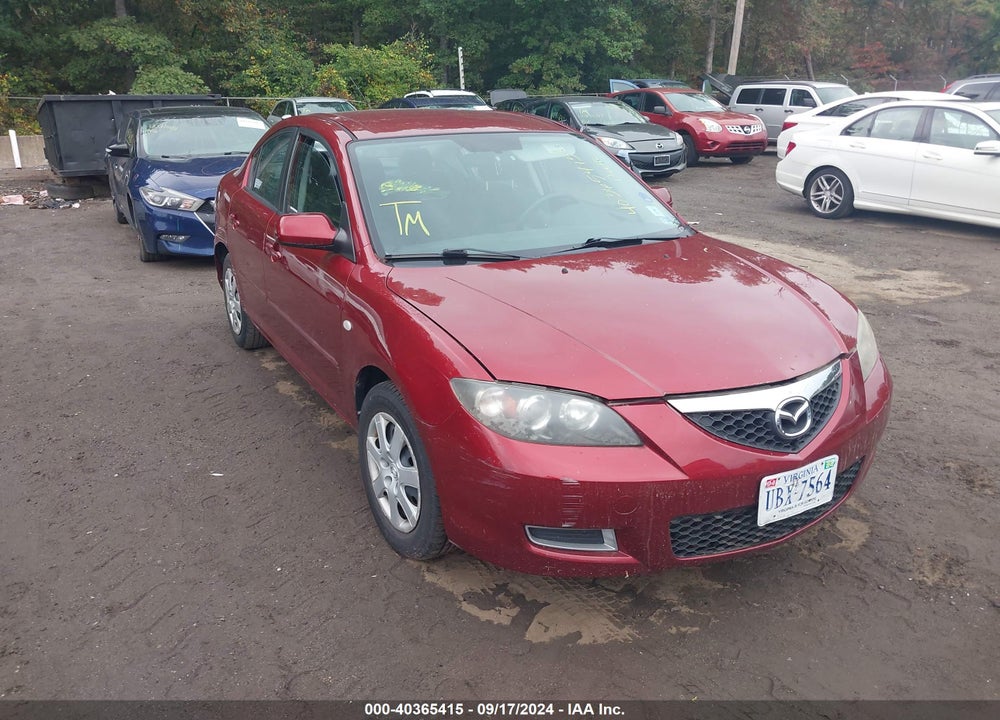 2009 MAZDA 3 I SPORT VIN: JM1BK32F691198323