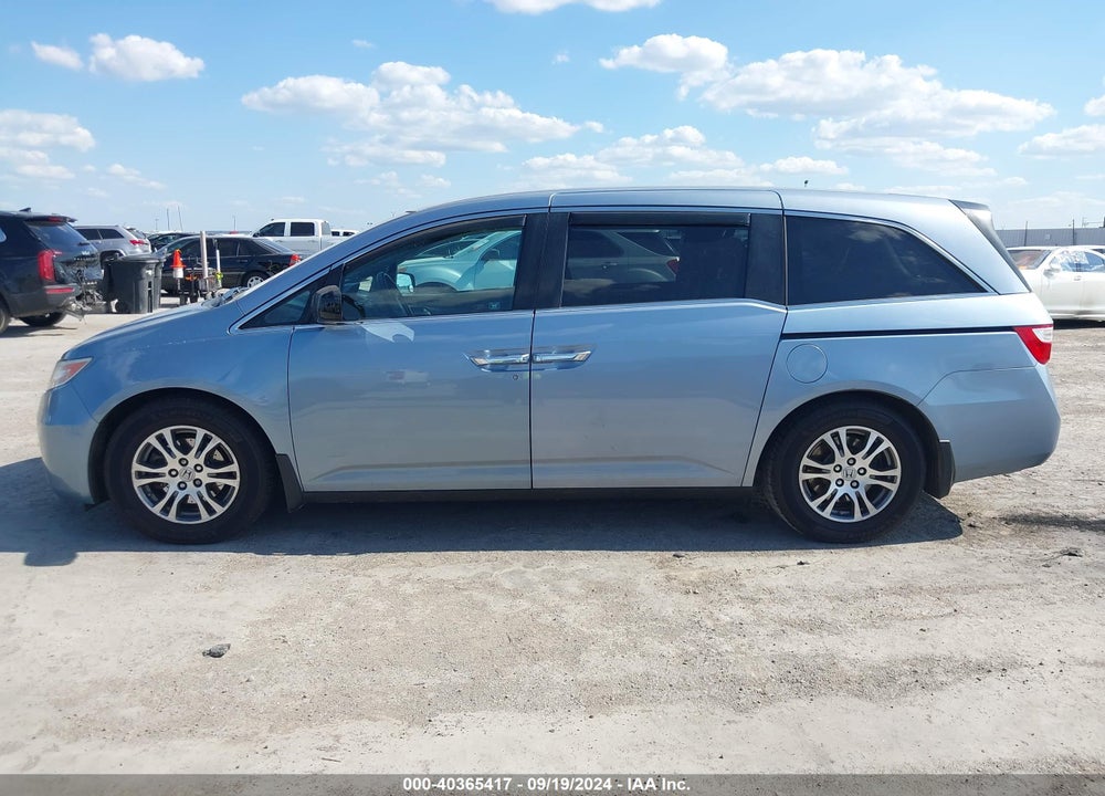 2012 HONDA ODYSSEY EX VIN: 5FNRL5H49CB081217