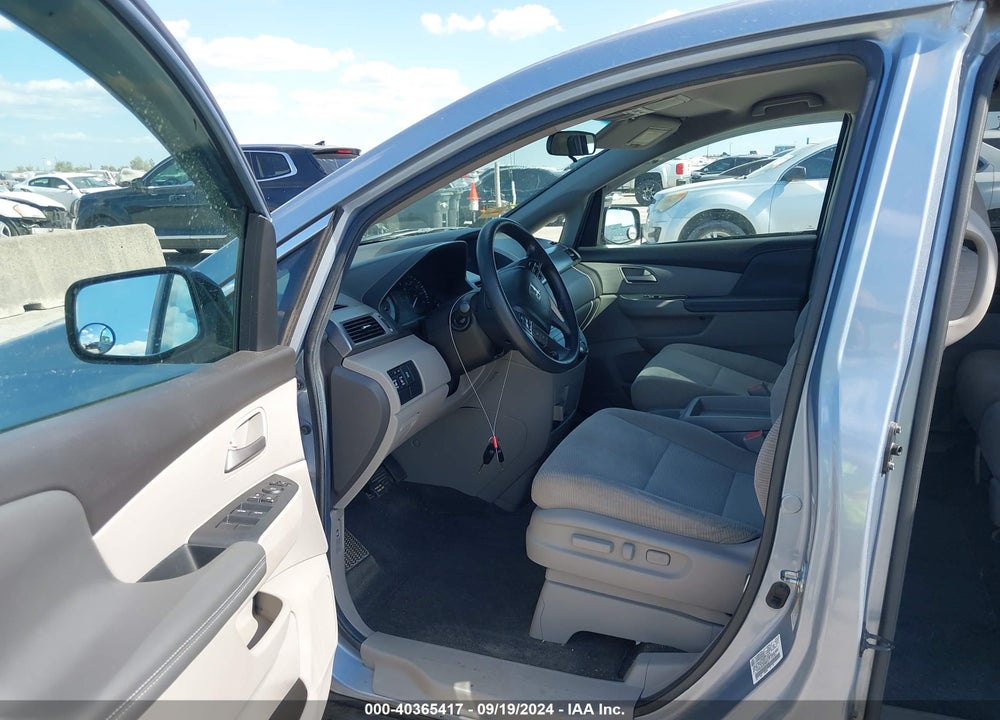 2012 HONDA ODYSSEY EX VIN: 5FNRL5H49CB081217