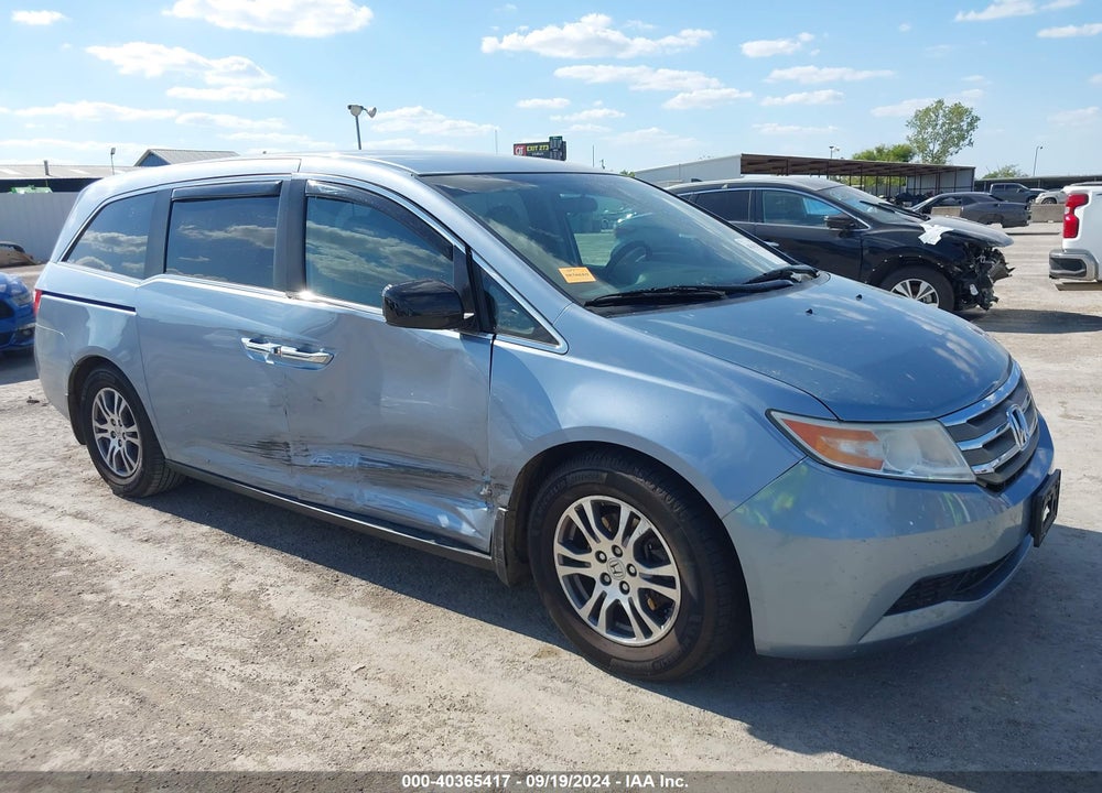 2012 HONDA ODYSSEY EX VIN: 5FNRL5H49CB081217