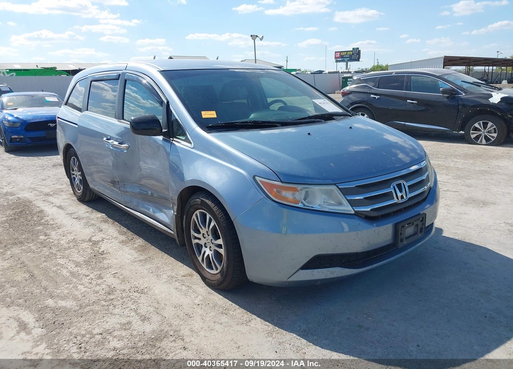 2012 HONDA ODYSSEY EX VIN: 5FNRL5H49CB081217
