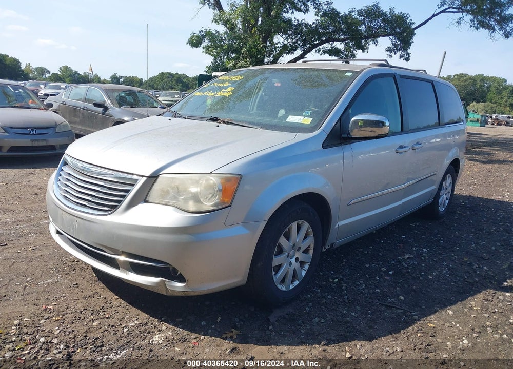2012 CHRYSLER TOWN & COUNTRY TOURING-L VIN: 2C4RC1CG6CR369498