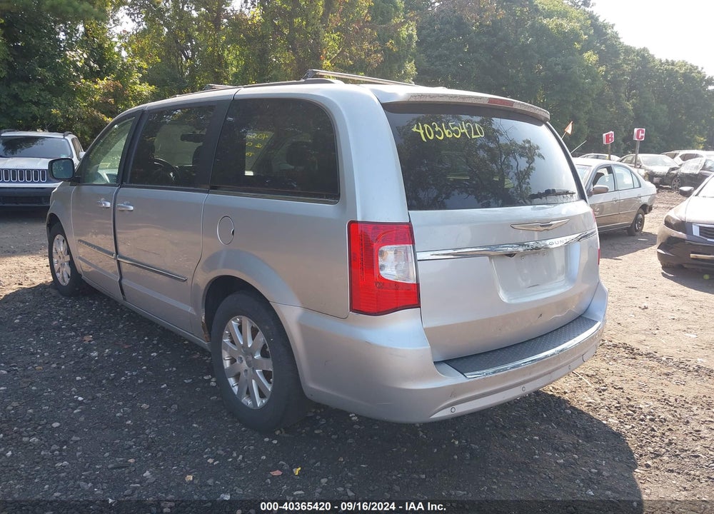 2012 CHRYSLER TOWN & COUNTRY TOURING-L VIN: 2C4RC1CG6CR369498